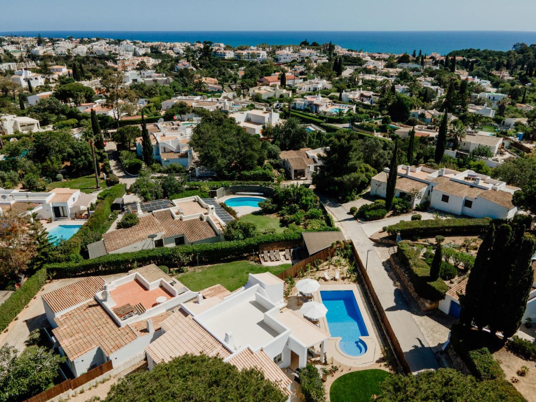 The Carobs Villas Carvoeiro  Buitenkant foto